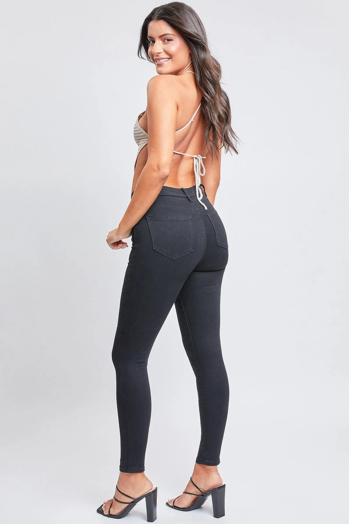 Women's Sustainable Curvy Fit Skinny Jeans