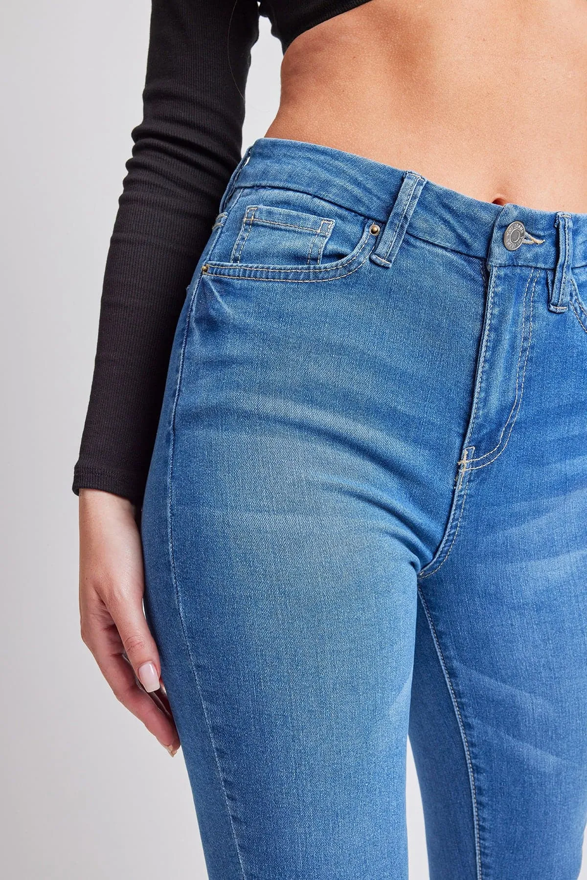 Women's Sustainable Curvy Fit Skinny Jeans