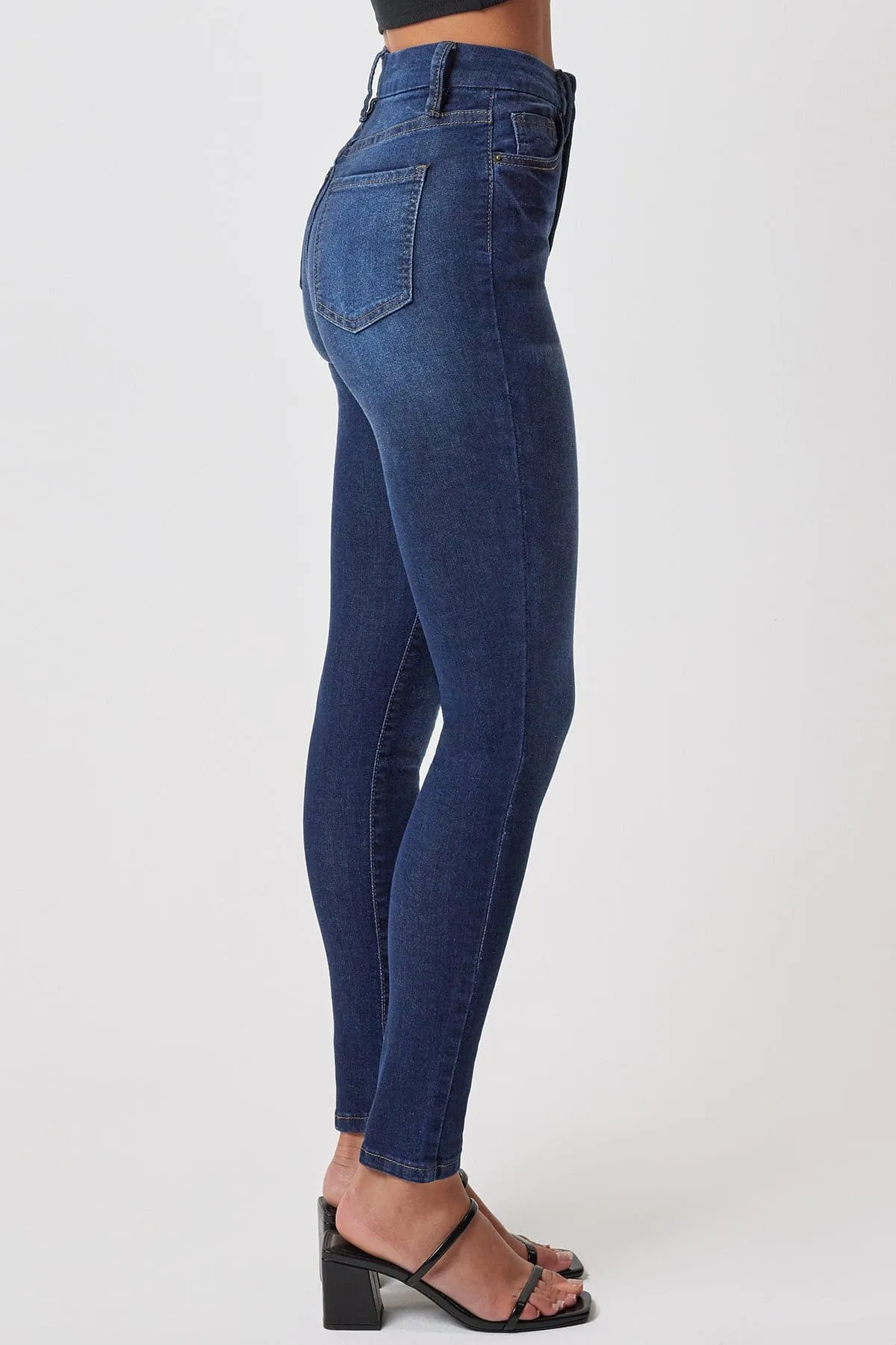 Women's Sustainable Curvy Fit Skinny Jeans