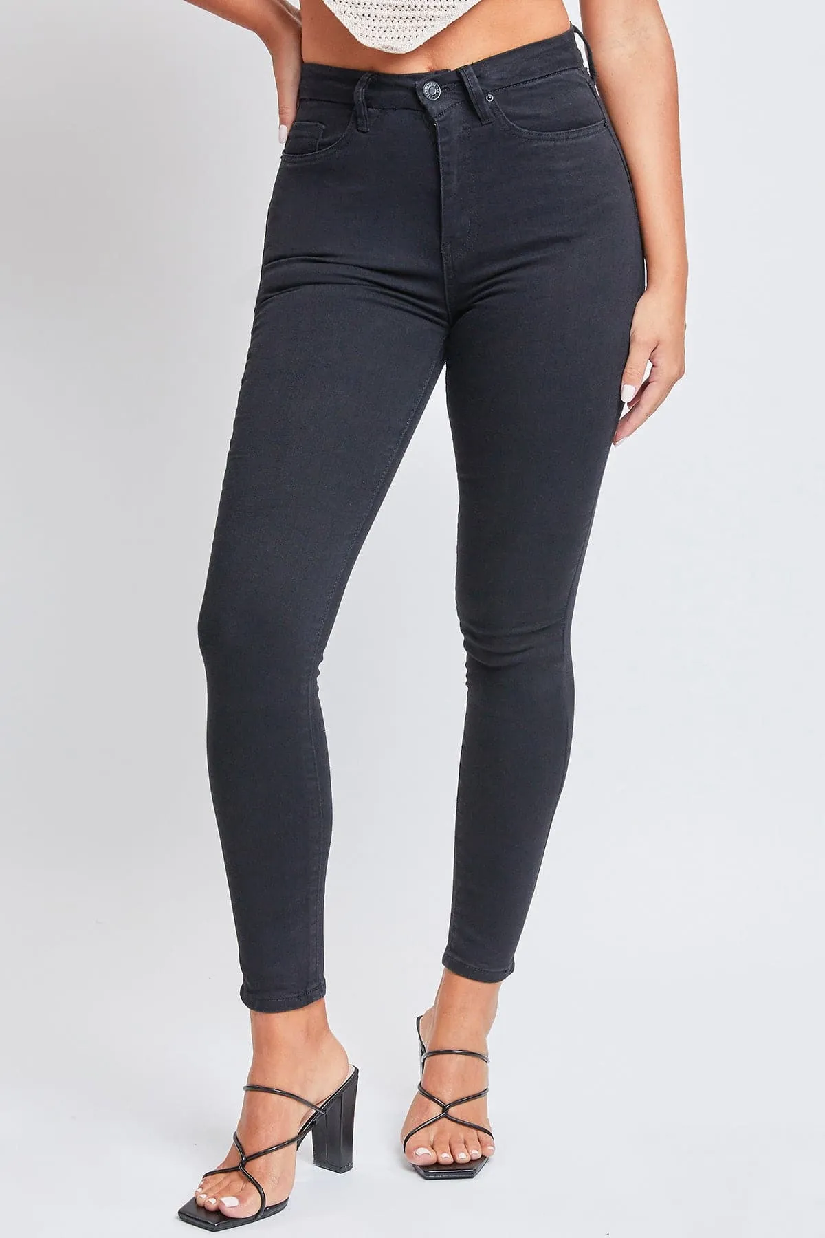 Women's Sustainable Curvy Fit Skinny Jeans