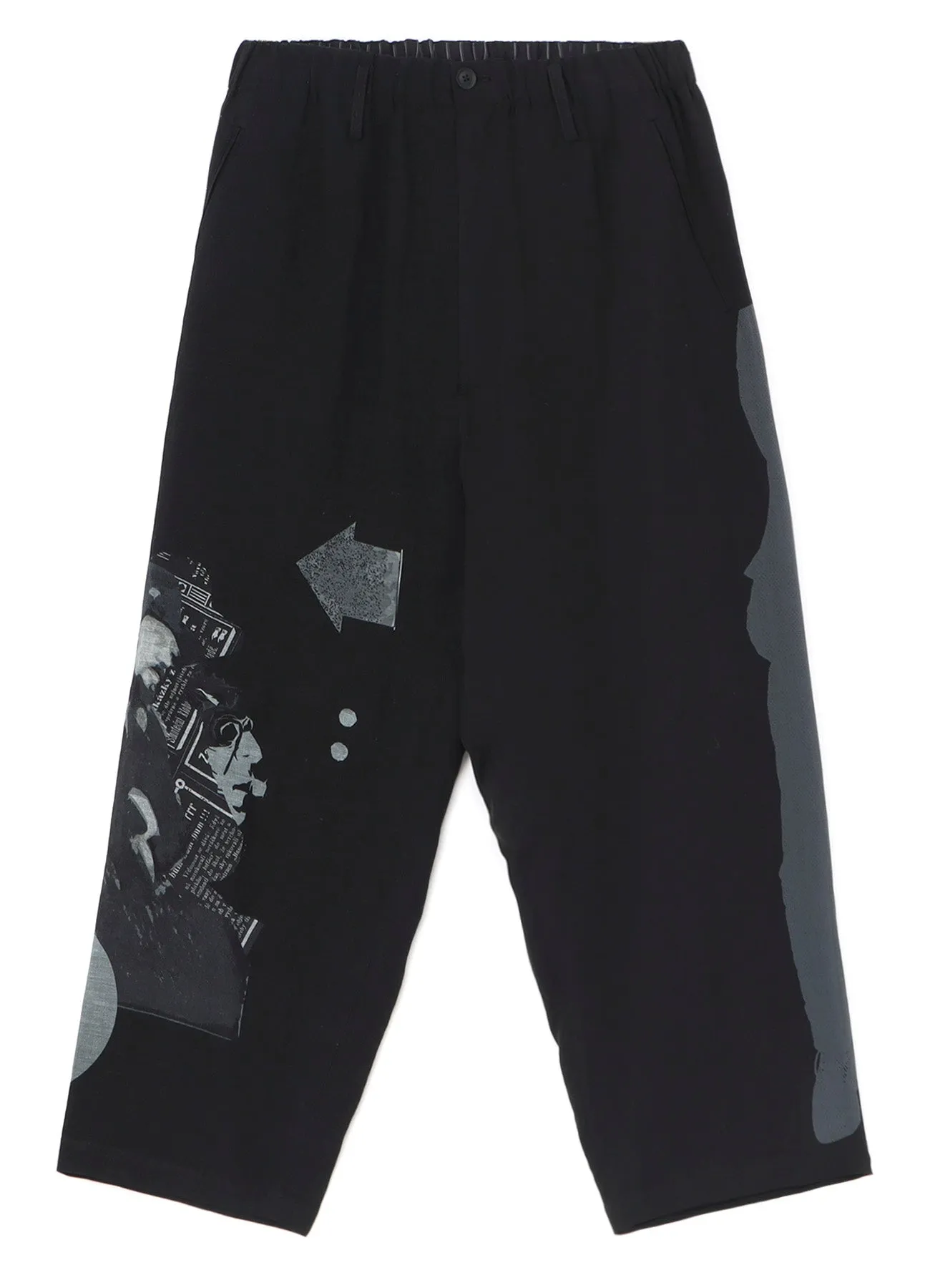 YOHJI PATTERN PANTS