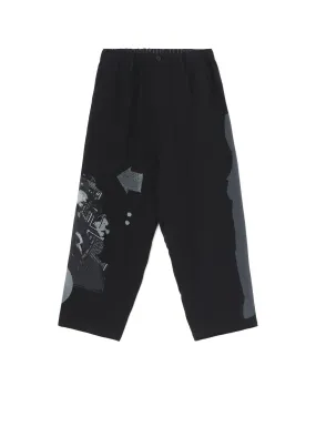 YOHJI PATTERN PANTS